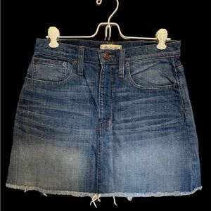 MADEWELL Mini Skirt